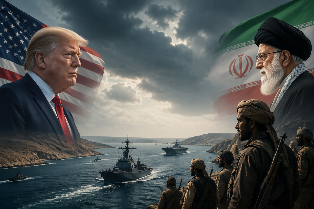 ترامب: الحوثيون أبلغوا واشنطن بعدم رغبتهم في القتال.. ويتوقع انتهاء الحرب مع إيران بعد انتخابات التجديد النصفي