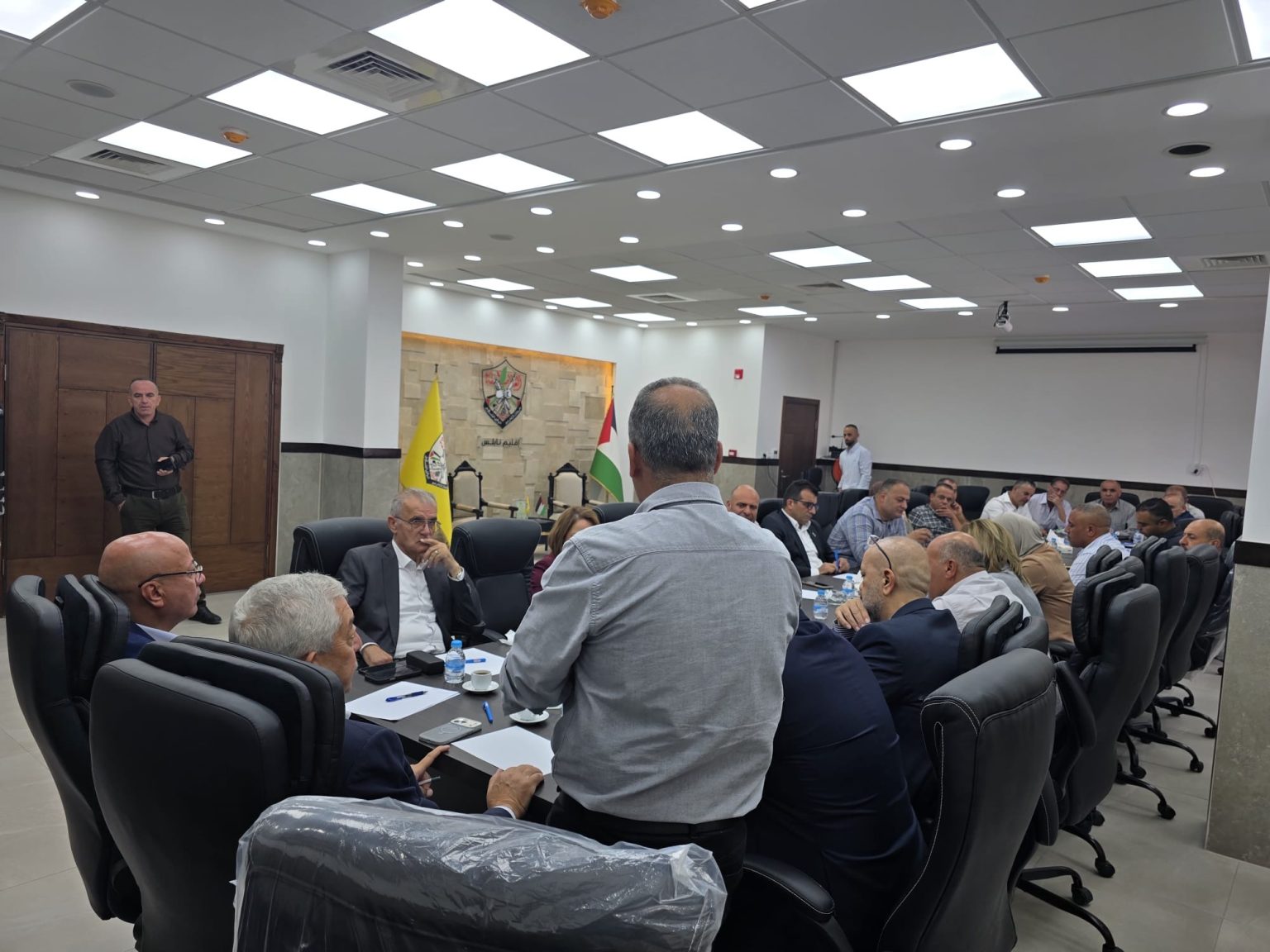 بحضور القائد العالول والدكتور ابو هولي “فتح” تبدأ استعداداتها لعقد المجمع الانتخابي في محافظة نابلس