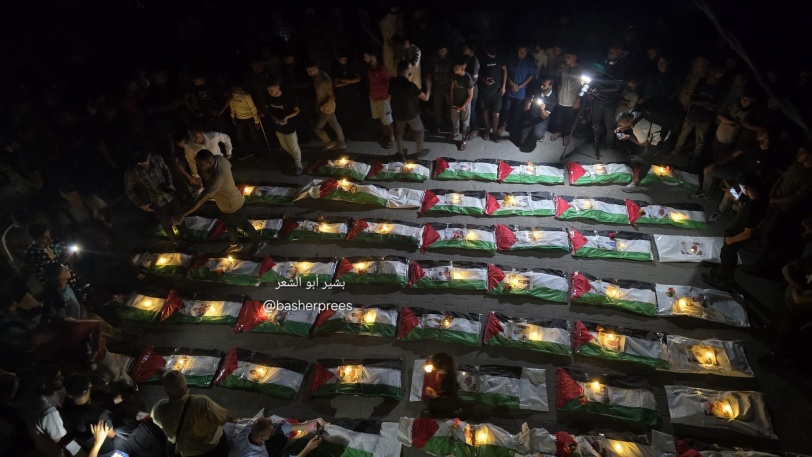 غزة: شهداء وجرحى والاحتلال ينسف مجمع الصخرة التجاري واستعدادات لدفن جثماني 100 شهيد