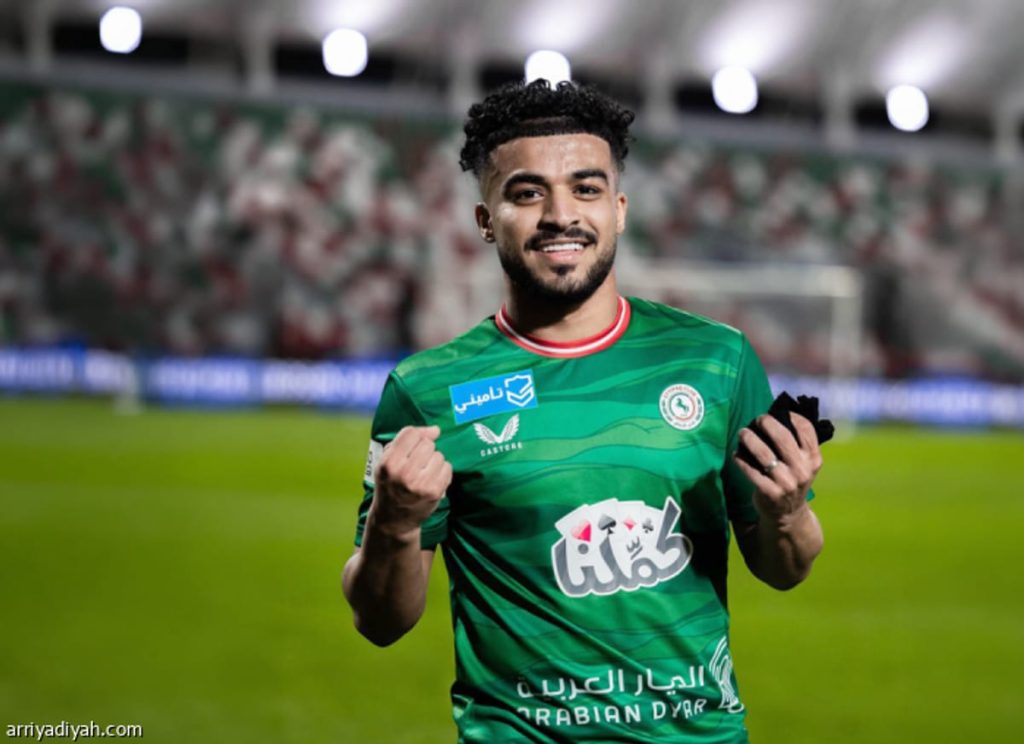 التعاون يسعى لضم لاعب الوسط فارس الغامدي من الاتفاق