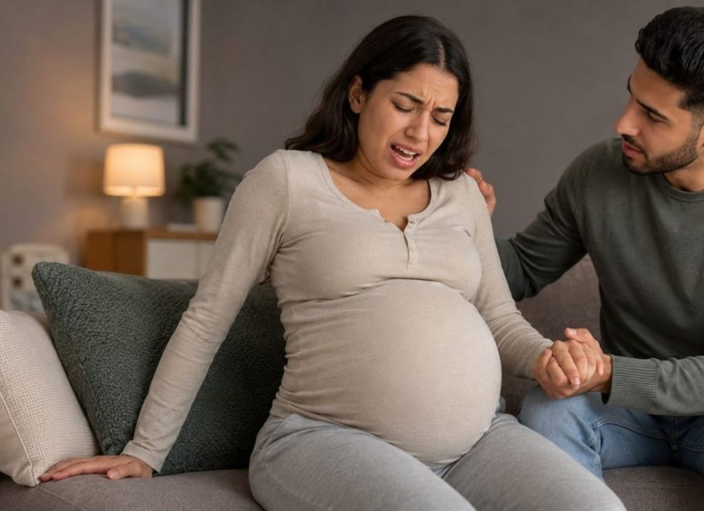 نصائح تساعد على نزول رأس الجنين وتسريع المخاض