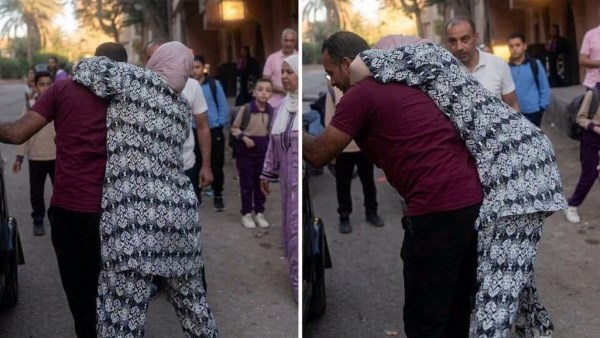جريت على مراتي لما قالت لي «الحقني»