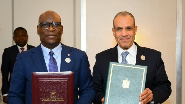 مصر وغينيا الاستوائية تعززان التعاون.. مذكرات تفاهم في الزراعة والثقافة والسياحة والاستزراع السمكي