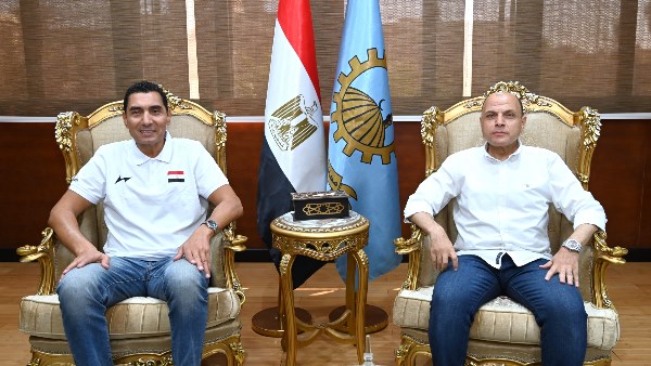 وزير الشباب والرياضة يصل الغربية لافتتاح عدد من المنشآت الجديدة