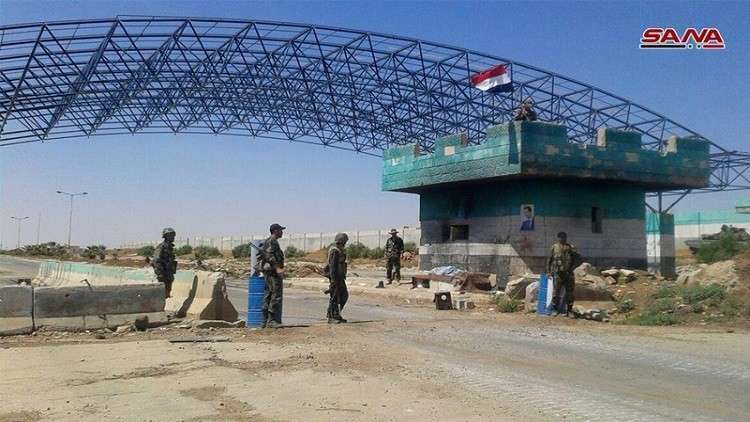 سوريا تعلن عودة حركة المسافرين والحركة التجارية عبر معبر نصيب الحدودي مع الأردن