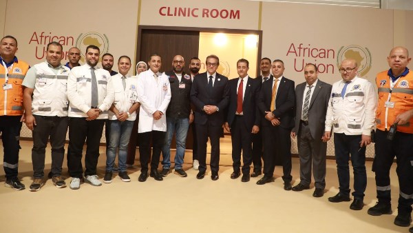تقديم خدمات التأمين الطبي لـ239 من المشاركين في منتدى أفريقيا بالعلمين
