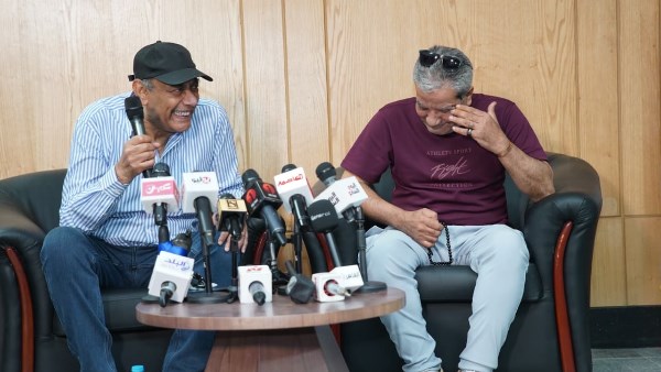 أحمد بدير يكشف تفاصيل أغرب دور له بندوة مهرجان vsfilm أحمد بدير يكشف تفاصيل أغرب دور له بندوة مهرجان vsfilm