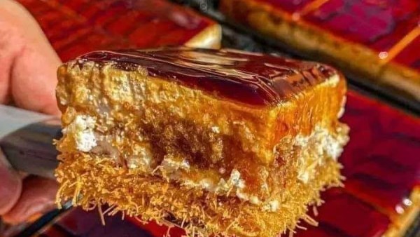 مكونات و خطوات تحضير المدلعة مثل المحلات