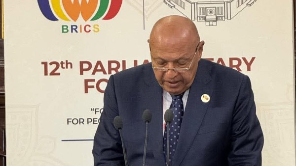 سامح شكري يقود تحركًا برلمانيًا مصريًا في منتدى البريكس بالهند