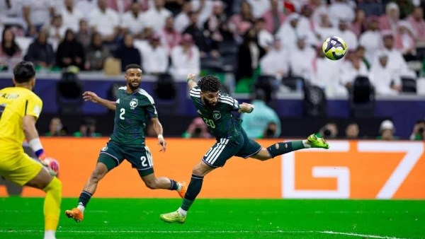 نهائي خليجي 27.. السعودية تتفوق على الإمارات بثنائية في الشوط الأول