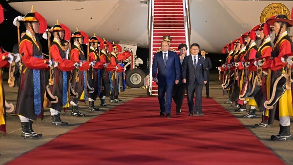 زيارة الرئيس عبد الفتاح السيسي إلى كوريا