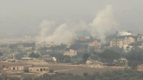 قصف مدفعي وغارات إسرائيلية على جنوب لبنان وتفجير كبير في زوطر الشرقية