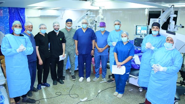 خلال 12 ساعة.. إجراء 140 جراحة مياه بيضاء للقضاء على قوائم الانتظار بجامعة سوهاج