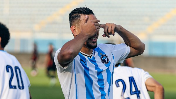 كأس عاصمة مصر .. بيراميدز يتفوق على القناة بهدفين في الشوط الأول