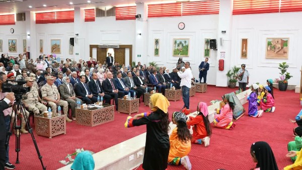 محافظ الوادي الجديد تشهد احتفال العيد القومي الـ67 للمحافظة