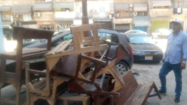 رئيس زهور بورسعيد يشن حملة مكبرة على مراكز الدروس الخصوصية بمنطقة التعاونيات