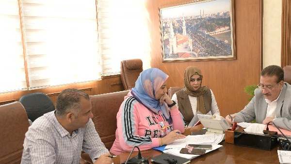 محافظ بورسعيد يوجه بفحص طلبات العلاج وفرص العمل واحتياجات ذوي الهمم