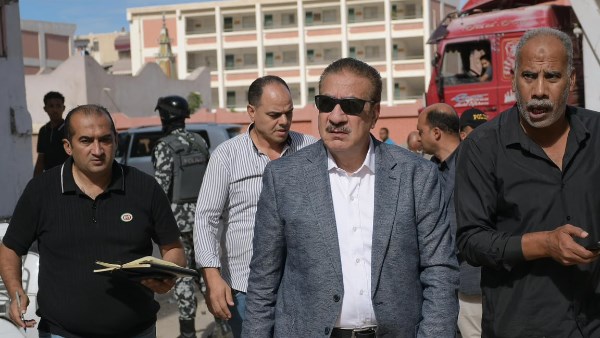 محافظ بورسعيد يتابع مستجدات أعمال تطوير ورفع كفاءة منطقة «بلال بن رباح»