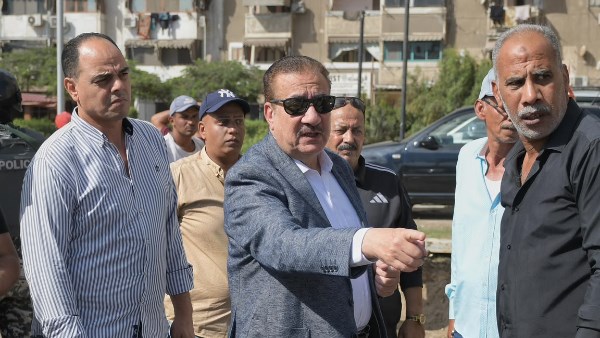 بتكلفة 100 مليون جنيه.. محافظ بورسعيد يتابع مستجدات أعمال تطوير «تعاونيات الجيزة»