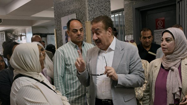 جولة مفاجئة لمحافظ بورسعيد داخل مركز طب أسرة بورفؤاد ثاني