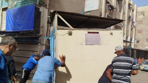زهور بورسعيد: إزالة الإشغالات والتعديات بمحيط مسجد الحمد في الحرفيين زهور بورسعيد: إزالة الإشغالات والتعديات بمحيط مسجد الحمد في الحرفيين
