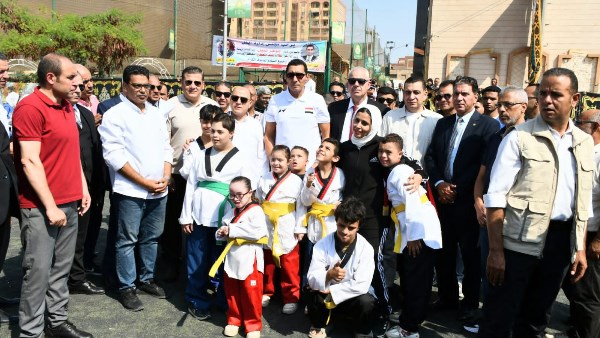 تزامنا مع احتفالات أكتوبر والعيد القومي.. وزير الشباب ومحافظ الغربية يفتتحان مشروعات الطرح الاستثماري بمدينة زفتى