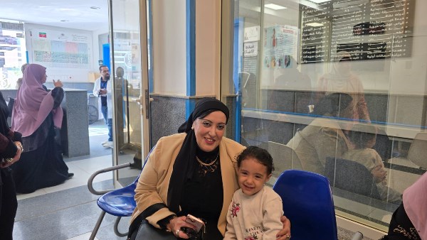 وكيل صحة الغربية تتفقد أعمال الحملة القومية للتطعيم ضد الحصبة والحصبة الألمانية بوحدة نهطاي والإدارة الصحية بزفتى
