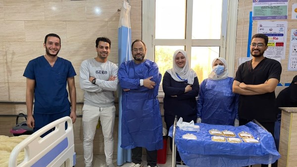 انجاز طبي.. شفاء أول مصابة بمتلازمة ستيفن جونسون النادرة بمستشفى ههيا المركزي