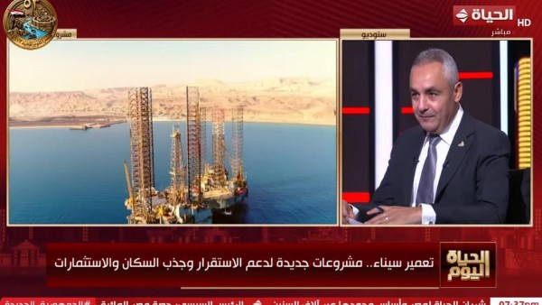 اللواء أحمد السويفي يوضح نشأة وهدف جهاز تعمير سيناء ومدن القناة