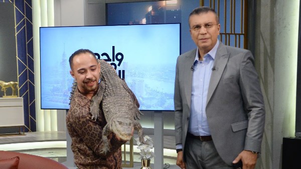 من التعابين للتماسيح.. إبراهيم كوبرا يحكي لعمرو الليثي عن أخطر لحظات حياته
