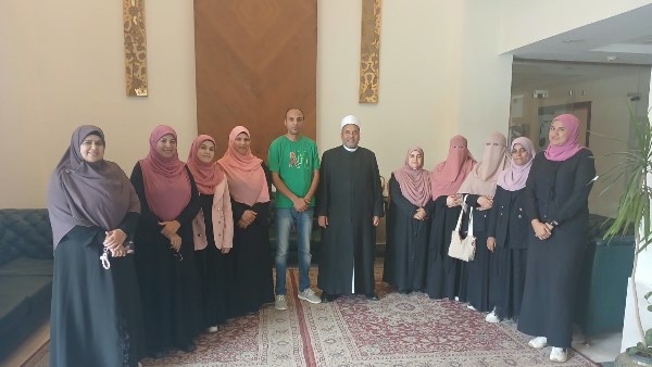 البحوث الإسلاميَّة يُطلق قافلة دعويَّة وتوعويَّة لواعظات الأزهر بمشاركة الوعاظ إلى الواحات البحريَّة