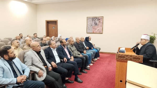 وزارة الأوقاف تعقد ندوة «حرب أكتوبر.. عزيمة وإرادة» بالديوان العام