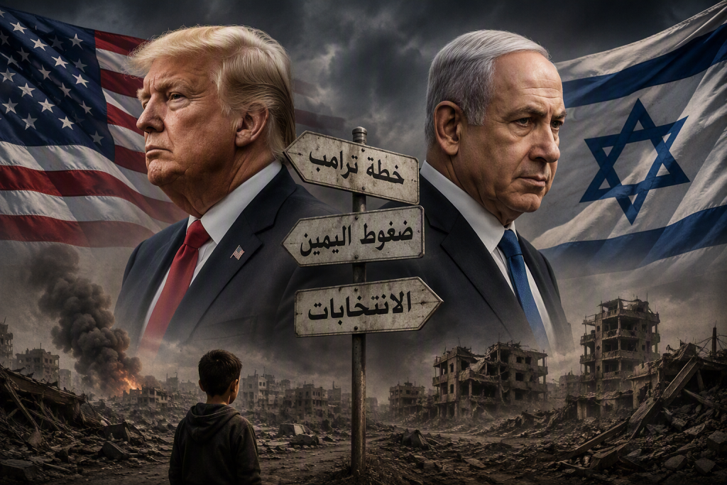 ترامب: إسرائيل تريد دعمي انتخابياً.. ولا حرب برية أو نووية ضد إيران